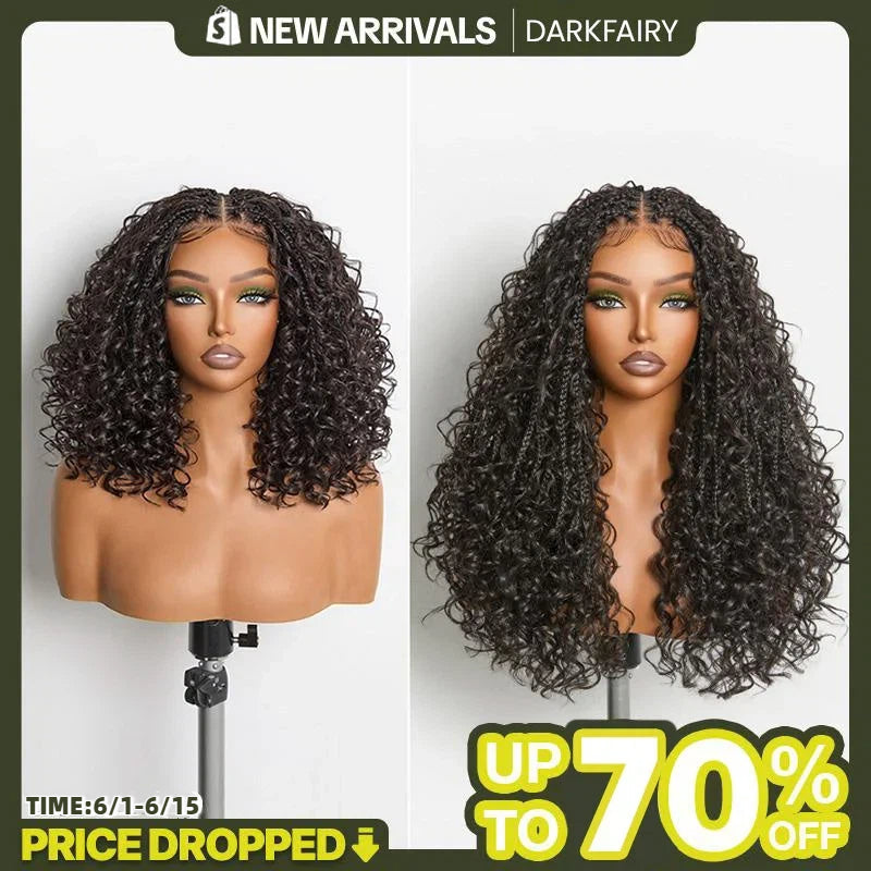 🎉🎉 Hurry! 70% OFF — Only 500 Pieces Available Per Day!  Lace Wig Glueless Wear