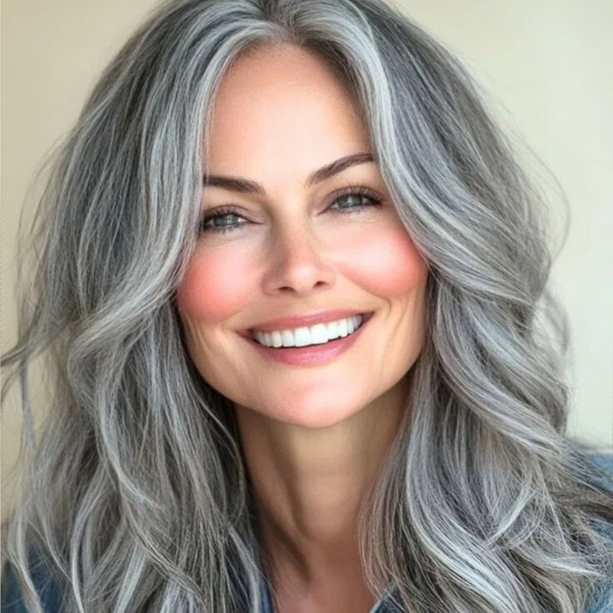 🌟2026 New Lightweight & Breathable Wavy Hair Topper✨