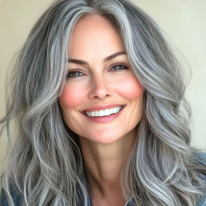 🌟2026 New Lightweight & Breathable Wavy Hair Topper✨