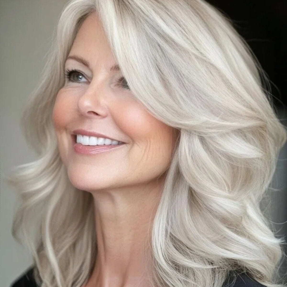 🌟2026 New Lightweight & Breathable Wavy Hair Topper✨