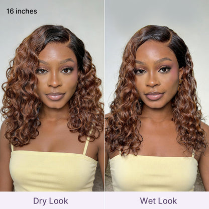 ✨ Curly Bob Wig That Looks Like A $500 Salon Makeover 🥇