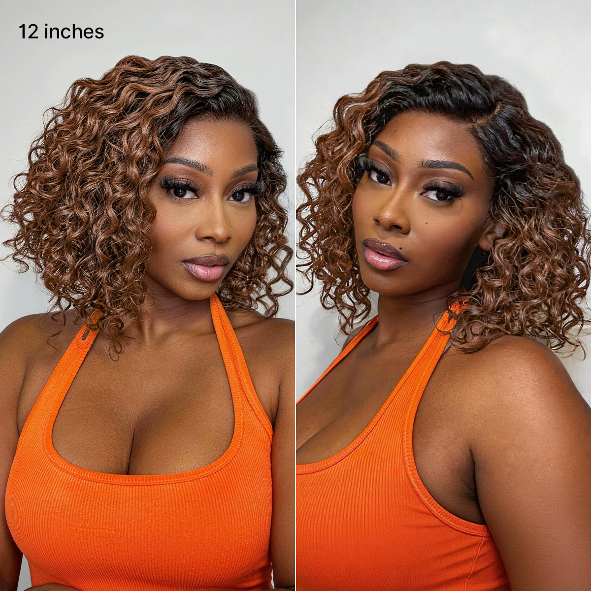 ✨ Curly Bob Wig That Looks Like A $500 Salon Makeover 🥇