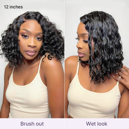 ✨ Curly Bob Wig That Looks Like A $500 Salon Makeover 🥇