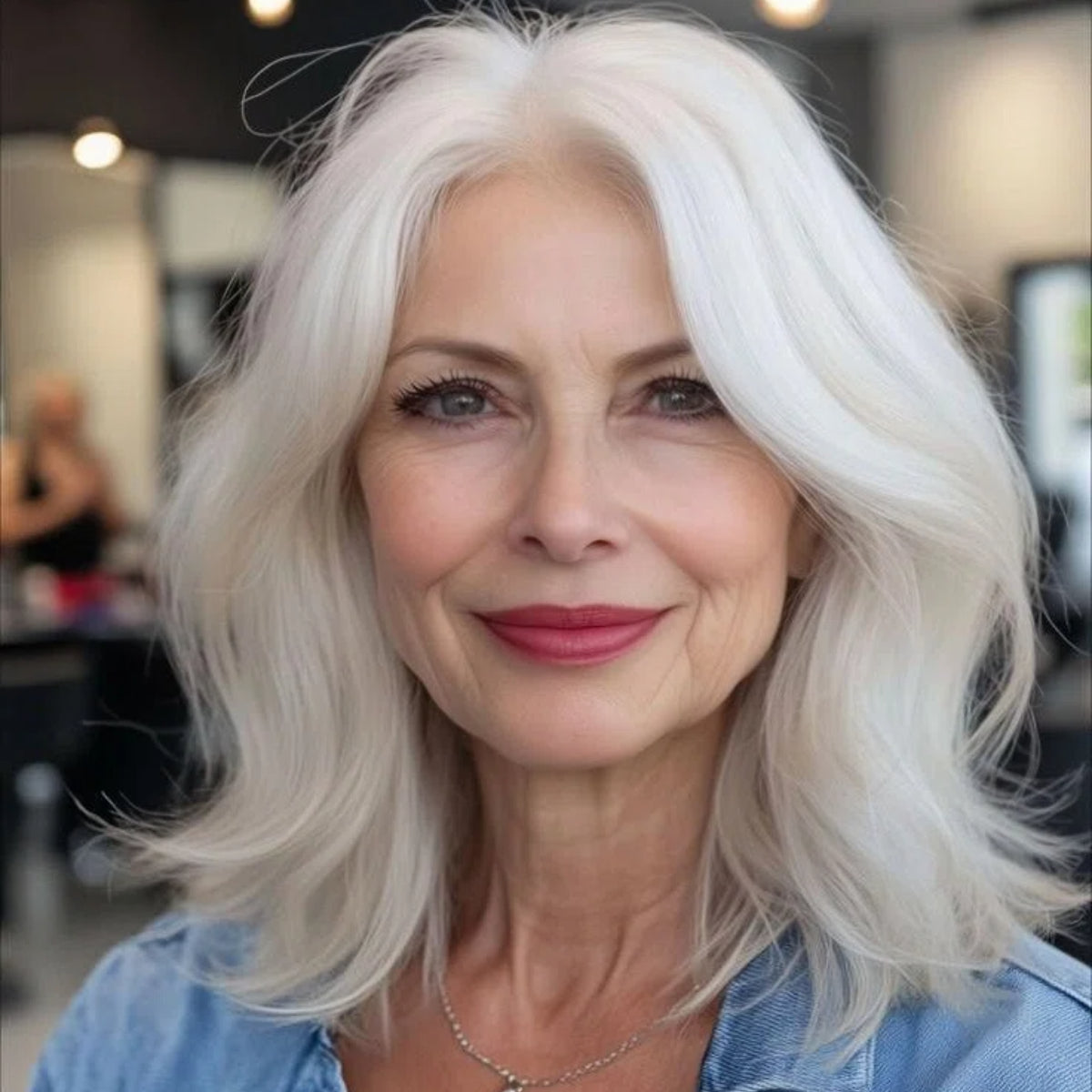 🌟2026 New Lightweight & Breathable Wavy Hair Topper✨