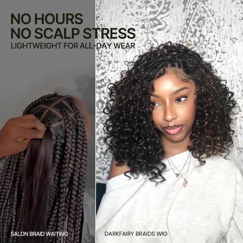 🎉🎉 Hurry! 70% OFF — Only 500 Pieces Available Per Day!  Lace Wig Glueless Wear