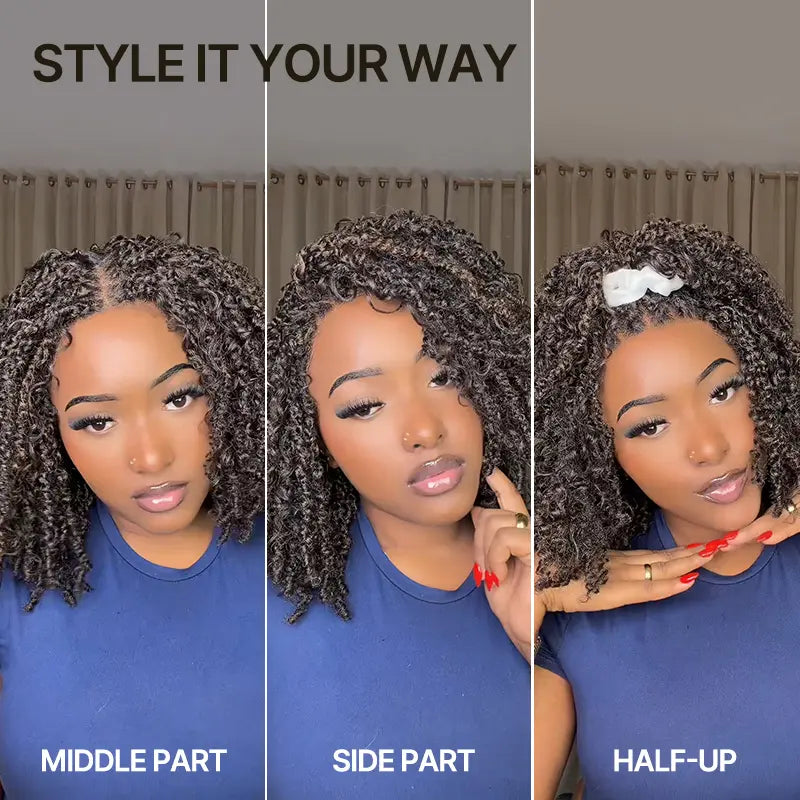 🎉🎉 Hurry! 70% OFF — Only 500 Pieces Available Per Day!  Lace Wig Glueless Wear