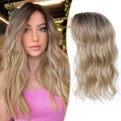 🌟2026 New Lightweight & Breathable Wavy Hair Topper✨