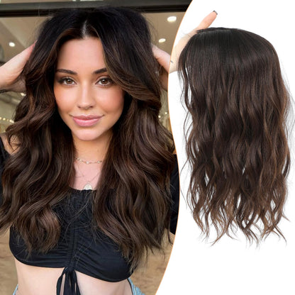 🌟2026 New Lightweight & Breathable Wavy Hair Topper✨