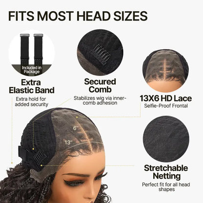 🎉🎉 Hurry! 70% OFF — Only 500 Pieces Available Per Day!  Lace Wig Glueless Wear