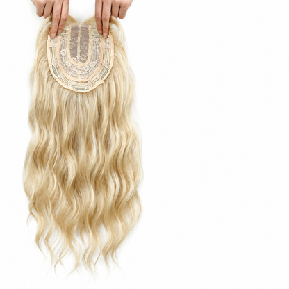🌟2026 New Lightweight & Breathable Wavy Hair Topper✨