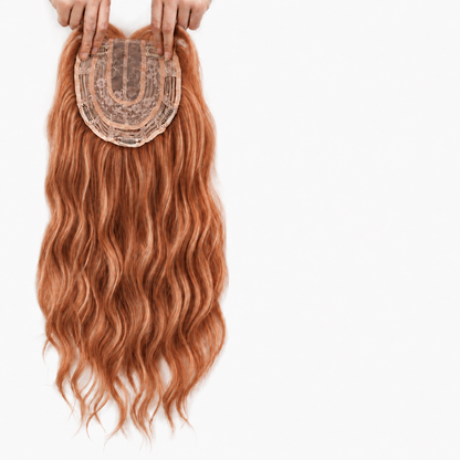 🌟2026 New Lightweight & Breathable Wavy Hair Topper✨